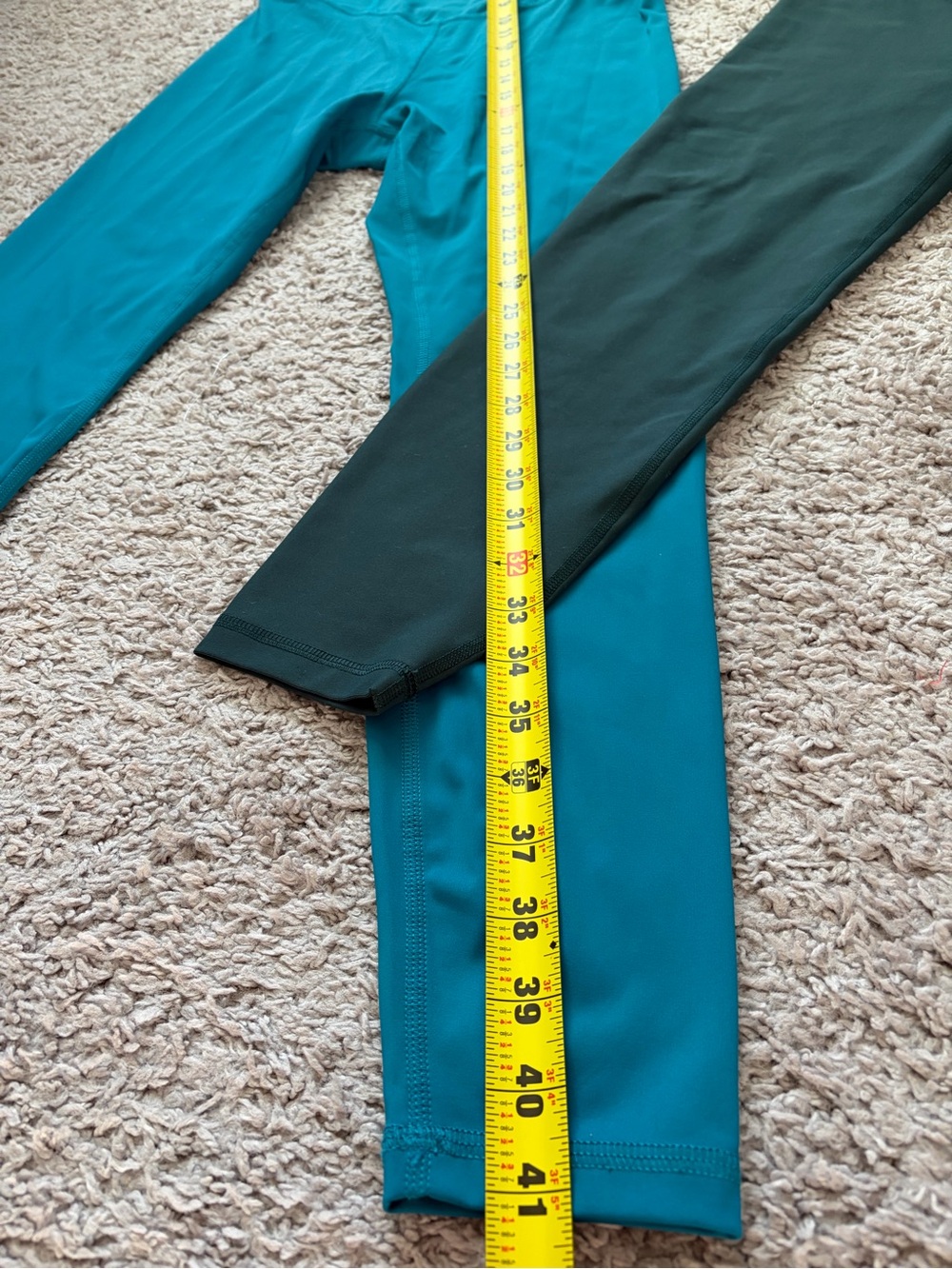 JoyLab Teal Active Tank Jumpsuit - Picture 11 of 11